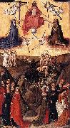 unknow artist The Last Judgment and the Wise and Foolish Virgins oil painting reproduction